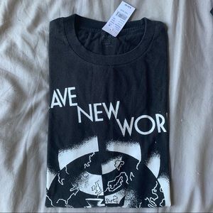Brave new world brandy Melville tee